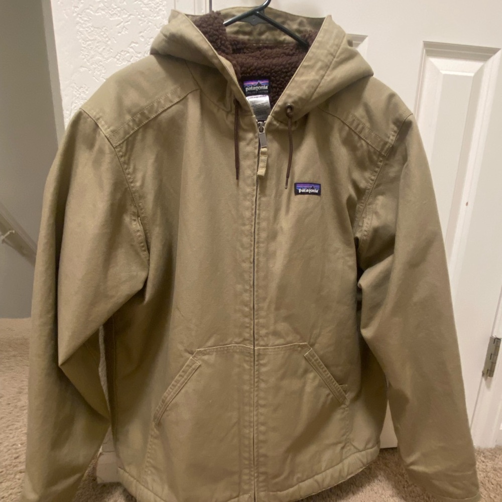 Patagonia Canvas Sherpa lined Jacked